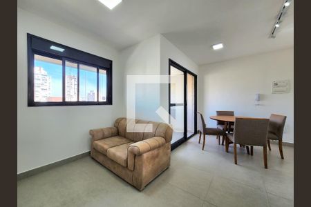 Sala de apartamento para alugar com 1 quarto, 40m² em Vila Olímpia, São Paulo