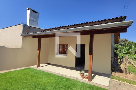 Fachada de casa à venda com 1 quarto, 68m² em Santos Dumont, São Leopoldo