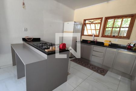 Cozinha de casa à venda com 1 quarto, 68m² em Santos Dumont, São Leopoldo