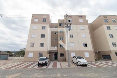 Fachada de apartamento para alugar com 1 quarto, 24m² em Hípica, Porto Alegre