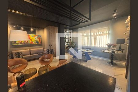Salas de apartamento à venda com 2 quartos, 80m² em Coracao de Jesus, Belo Horizonte