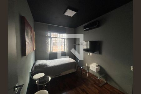 Segundo quarto de apartamento à venda com 2 quartos, 80m² em Coracao de Jesus, Belo Horizonte