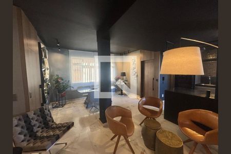 Salas de apartamento à venda com 2 quartos, 80m² em Coracao de Jesus, Belo Horizonte