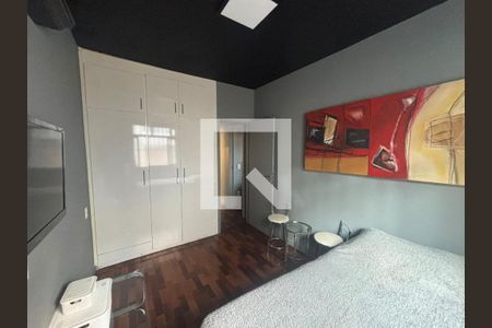 Segundo quarto de apartamento à venda com 2 quartos, 80m² em Coracao de Jesus, Belo Horizonte