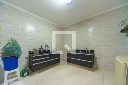 Área de Serviço de casa à venda com 3 quartos, 125m² em Parque Capuava, Santo André