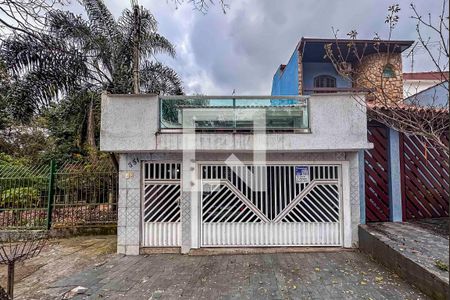 Fachada de casa à venda com 3 quartos, 125m² em Parque Capuava, Santo André