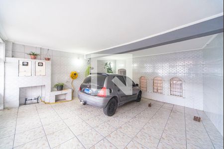Garagem de casa à venda com 3 quartos, 125m² em Parque Capuava, Santo André