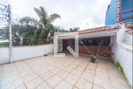 Varanda do Quarto 3 de casa à venda com 3 quartos, 125m² em Parque Capuava, Santo André