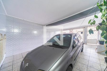 Garagem de casa à venda com 3 quartos, 125m² em Parque Capuava, Santo André