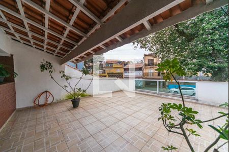 Varanda do Quarto 3 de casa à venda com 3 quartos, 125m² em Parque Capuava, Santo André