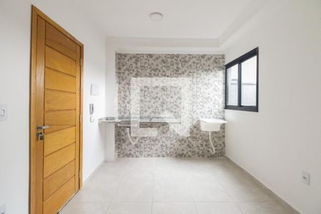 Sala  de apartamento à venda com 1 quarto, 36m² em Vila Carrão, São Paulo