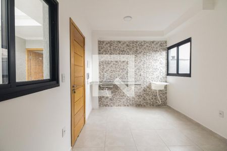 Sala  de apartamento à venda com 1 quarto, 36m² em Vila Carrão, São Paulo