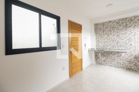 Sala  de apartamento à venda com 1 quarto, 36m² em Vila Carrão, São Paulo