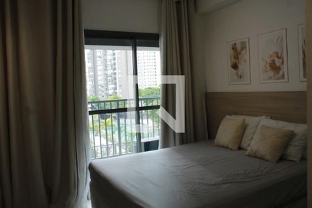 Quarto de kitnet/studio para alugar com 1 quarto, 24m² em Chácara Klabin, São Paulo