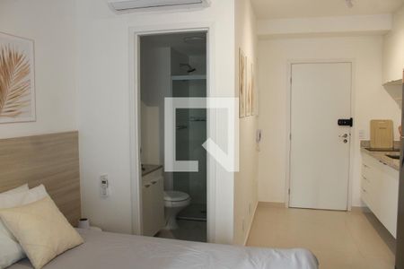 Quarto de kitnet/studio para alugar com 1 quarto, 24m² em Chácara Klabin, São Paulo