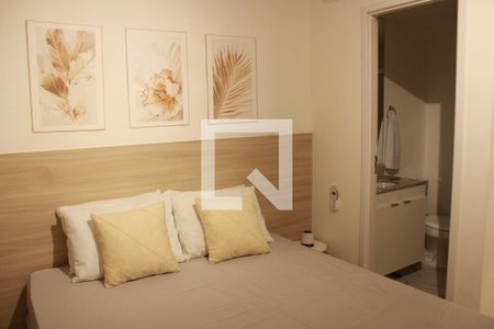 Quarto de kitnet/studio para alugar com 1 quarto, 24m² em Chácara Klabin, São Paulo