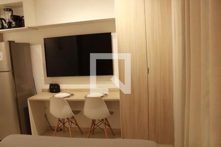 Studio de kitnet/studio para alugar com 1 quarto, 24m² em Chácara Klabin, São Paulo