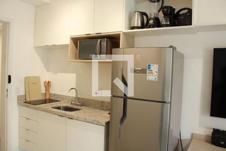 Studio de kitnet/studio para alugar com 1 quarto, 24m² em Chácara Klabin, São Paulo