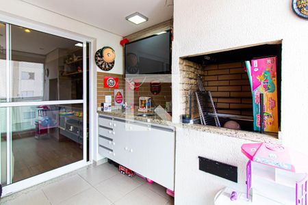 Varanda de apartamento à venda com 3 quartos, 86m² em Lapa, São Paulo