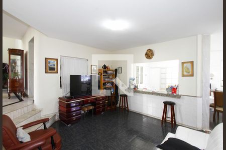 Sala de TV de apartamento para alugar com 6 quartos, 580m² em Buritis, Belo Horizonte