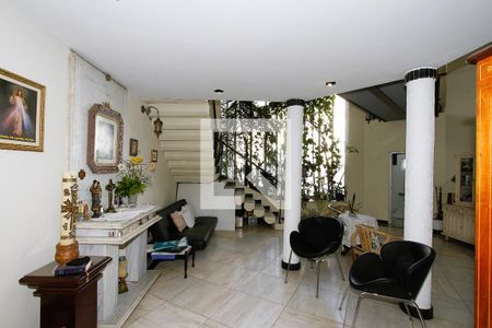 Sala de apartamento para alugar com 6 quartos, 580m² em Buritis, Belo Horizonte