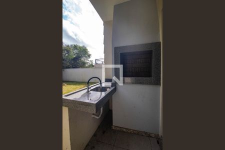 Área comum - Churrasqueira de casa à venda com 3 quartos, 314m² em Hípica, Porto Alegre