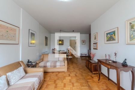Sala de apartamento à venda com 3 quartos, 98m² em Consolação, São Paulo