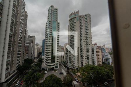 Vista da Sala de apartamento à venda com 3 quartos, 98m² em Consolação, São Paulo