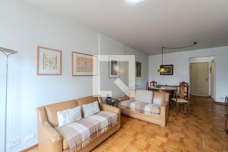 Sala de apartamento à venda com 3 quartos, 98m² em Consolação, São Paulo