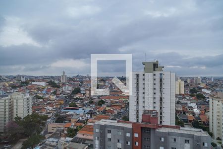 Vista Sala/Cozinha de apartamento para alugar com 2 quartos, 37m² em Vila Mira, São Paulo
