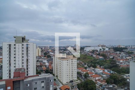 Vista Sala/Cozinha de apartamento para alugar com 2 quartos, 37m² em Vila Mira, São Paulo