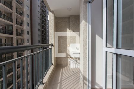 Varanda da Sala de apartamento para alugar com 2 quartos, 41m² em Cidade Patriarca, São Paulo