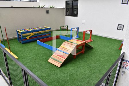 Área comum - Pet de kitnet/studio para alugar com 1 quarto, 24m² em Centro, Curitiba