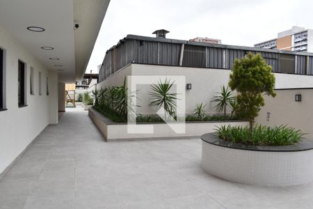Área comum de kitnet/studio para alugar com 1 quarto, 24m² em Centro, Curitiba