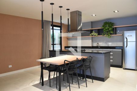 Área comum - Salão de festas de kitnet/studio para alugar com 1 quarto, 24m² em Centro, Curitiba