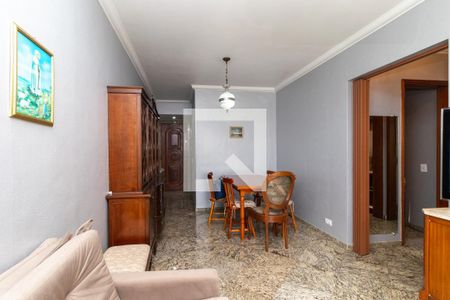 Sala de apartamento para alugar com 2 quartos, 60m² em Pompeia, São Paulo
