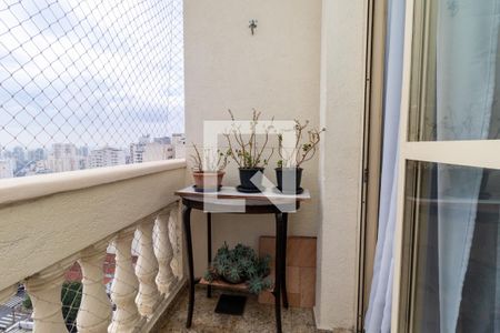 Varanda da Sala de apartamento para alugar com 2 quartos, 60m² em Pompeia, São Paulo