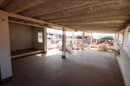 Terraço de casa de condomínio à venda com 4 quartos, 250m² em Engenho Novo, Rio de Janeiro