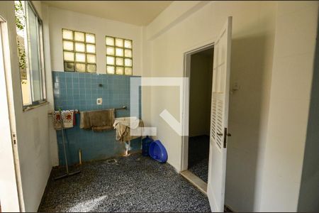 Área de Serviço de casa de condomínio à venda com 4 quartos, 250m² em Engenho Novo, Rio de Janeiro
