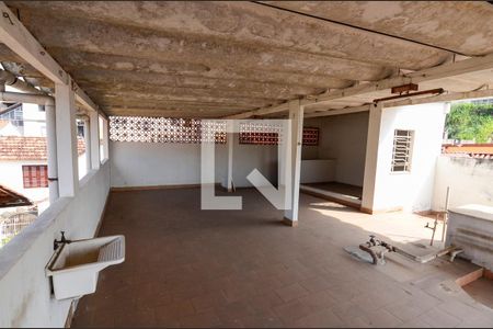 Terraço de casa de condomínio à venda com 4 quartos, 250m² em Engenho Novo, Rio de Janeiro