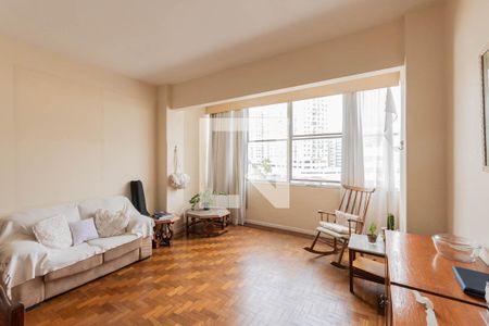 Sala de apartamento à venda com 3 quartos, 128m² em Tijuca, Rio de Janeiro