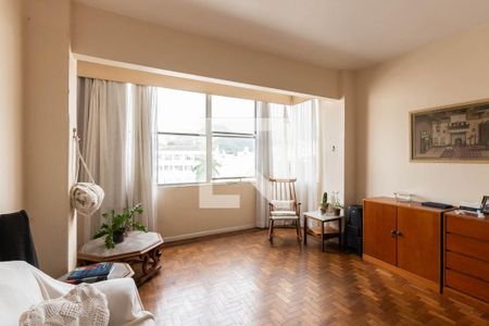 Sala de apartamento à venda com 3 quartos, 128m² em Tijuca, Rio de Janeiro