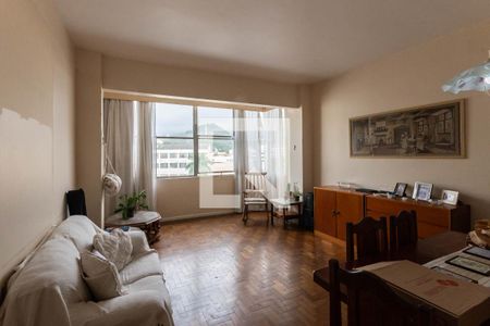 Sala de apartamento à venda com 3 quartos, 128m² em Tijuca, Rio de Janeiro