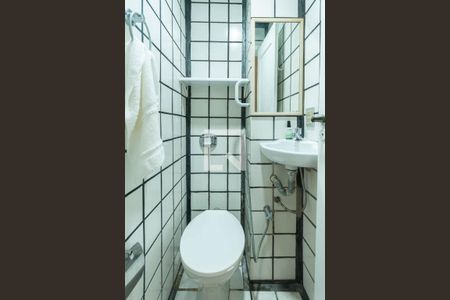 Lavabo de apartamento à venda com 3 quartos, 128m² em Tijuca, Rio de Janeiro