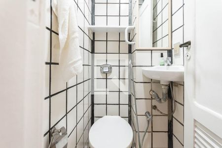 Lavabo de apartamento à venda com 3 quartos, 128m² em Tijuca, Rio de Janeiro