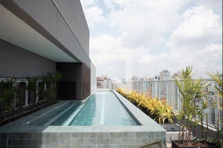 Área comum - Piscina de kitnet/studio à venda com 1 quarto, 28m² em Vila Clementino, São Paulo