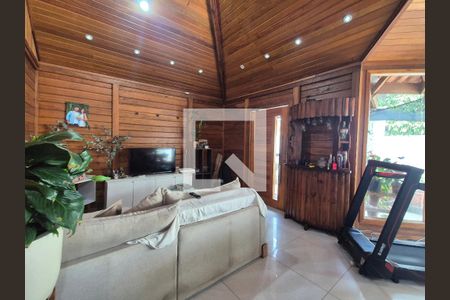 Sala de casa de condomínio à venda com 3 quartos, 170m² em Vargem Grande, Rio de Janeiro