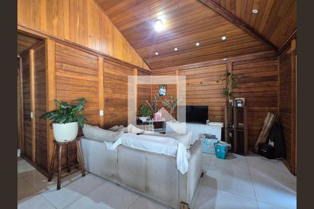 Sala de casa de condomínio à venda com 3 quartos, 170m² em Vargem Grande, Rio de Janeiro