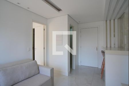 Sala de apartamento para alugar com 1 quarto, 42m² em Jardim do Salso, Porto Alegre