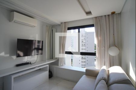 Sala de apartamento para alugar com 1 quarto, 42m² em Jardim do Salso, Porto Alegre